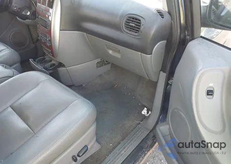 2007 Chrysler Town & Country Limited из США, поврежденный, VIN 2A4GP64L27R307441